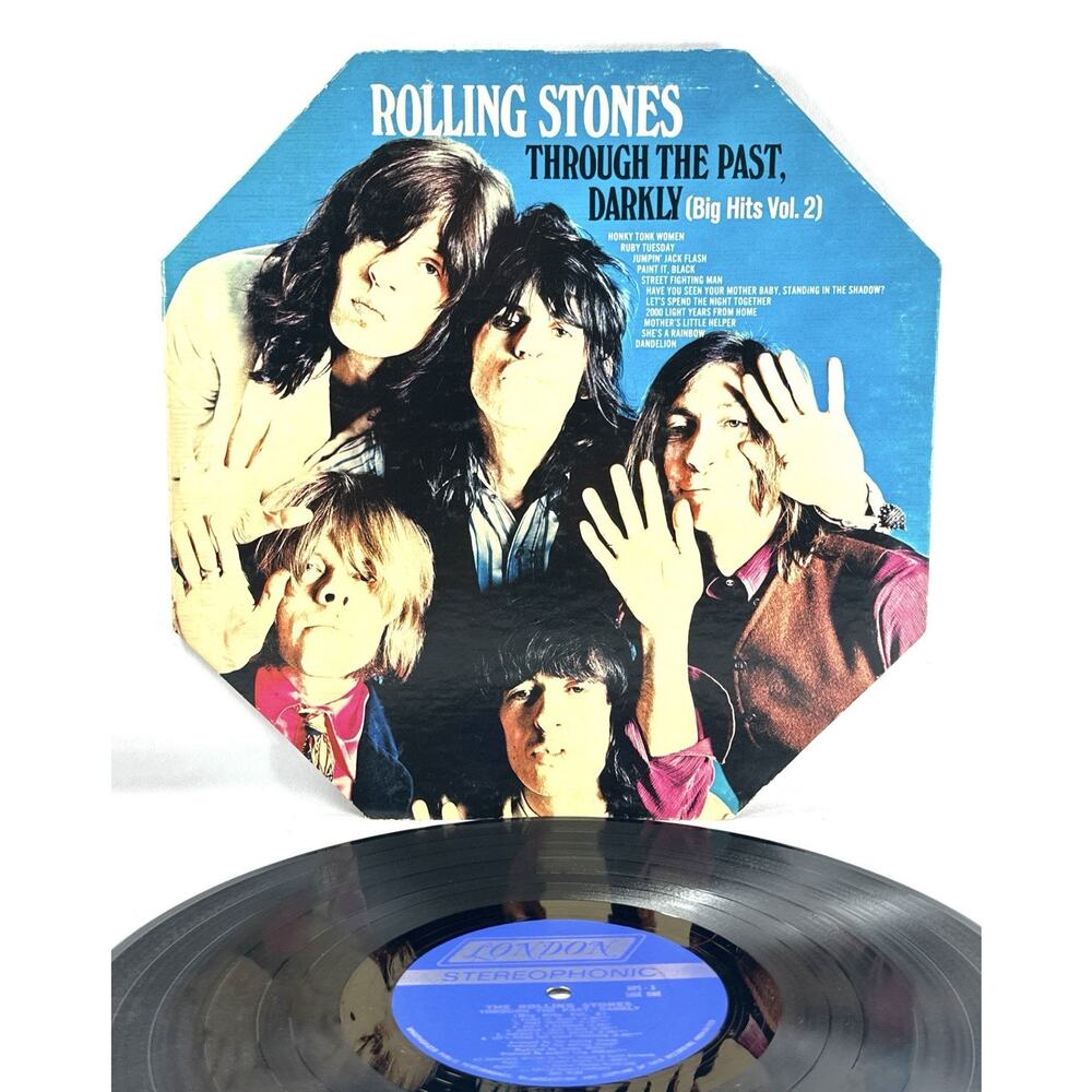 Rolling Stones Through The Past Darkly Big Hits Vol 2 LP London NPS-3 Octagon
